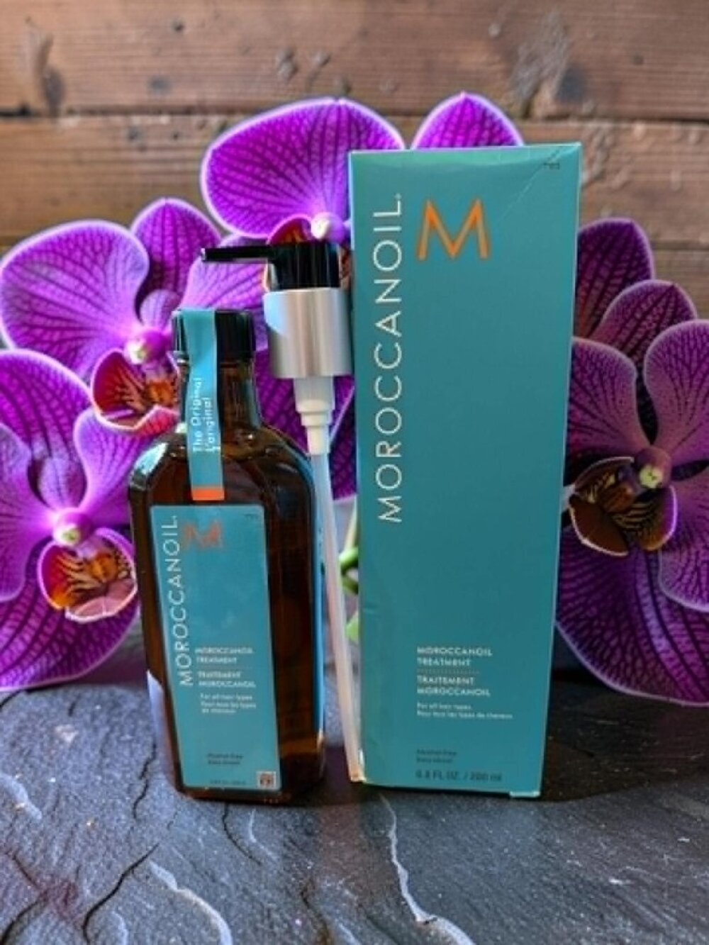 Moroccanoil Original Treatment with Pump 6.8 oz